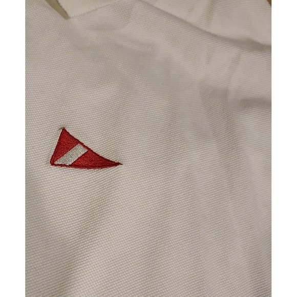 Boast Shirts Vintage Boast Golf Polo Size Xxl White Hemp Leaf Pot